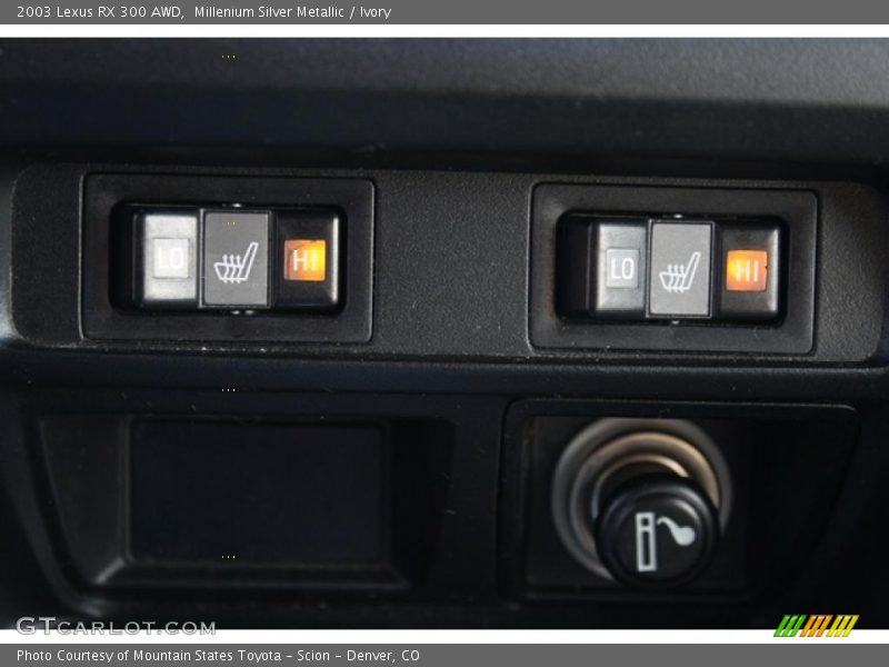 Millenium Silver Metallic / Ivory 2003 Lexus RX 300 AWD