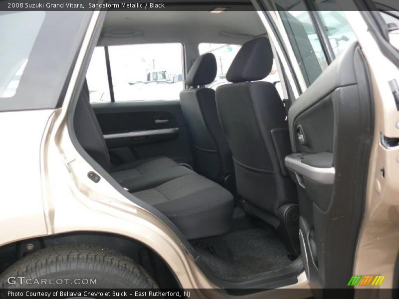 Sandstorm Metallic / Black 2008 Suzuki Grand Vitara