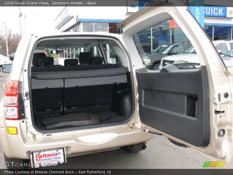 Sandstorm Metallic / Black 2008 Suzuki Grand Vitara