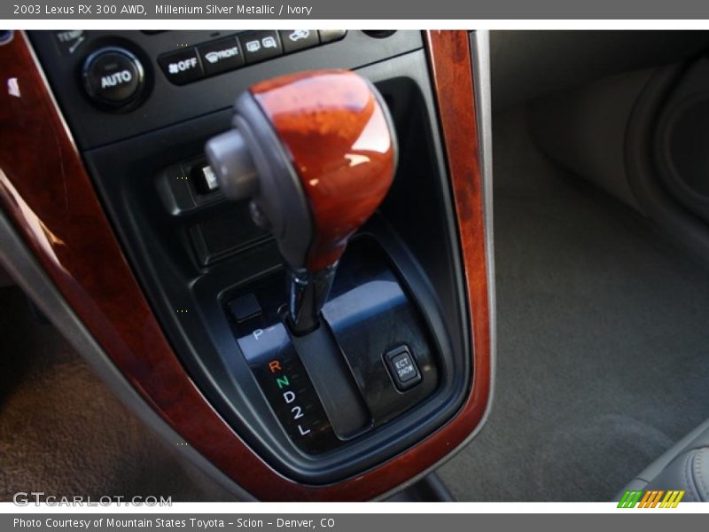  2003 RX 300 AWD 4 Speed Automatic Shifter