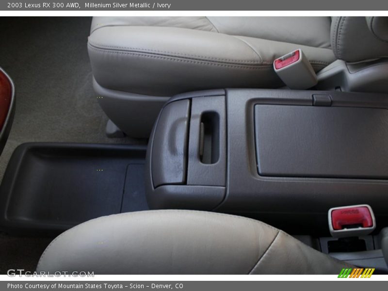 Millenium Silver Metallic / Ivory 2003 Lexus RX 300 AWD