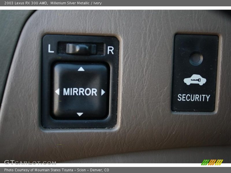 Millenium Silver Metallic / Ivory 2003 Lexus RX 300 AWD