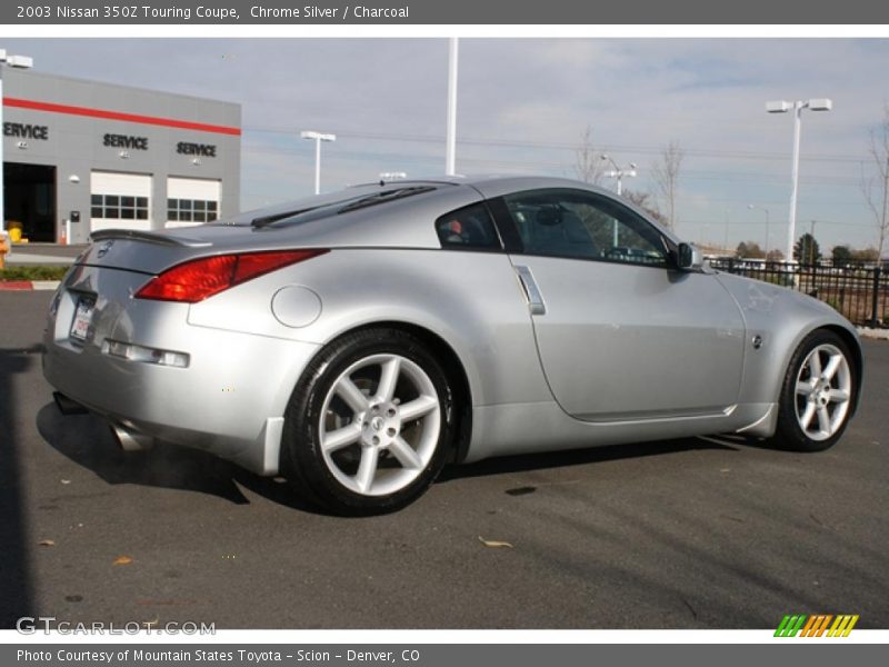  2003 350Z Touring Coupe Chrome Silver