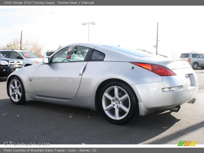 Chrome Silver / Charcoal 2003 Nissan 350Z Touring Coupe