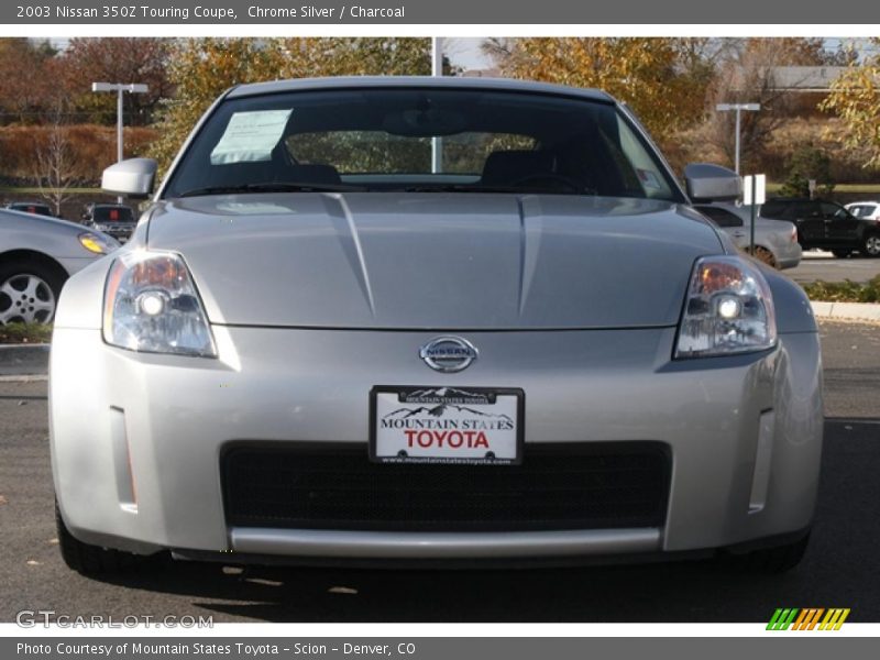 Chrome Silver / Charcoal 2003 Nissan 350Z Touring Coupe