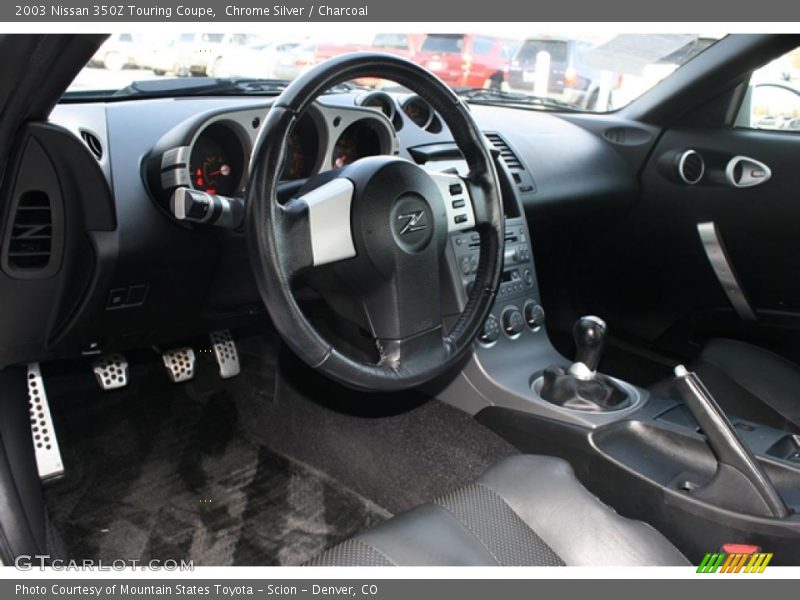  2003 350Z Touring Coupe Charcoal Interior
