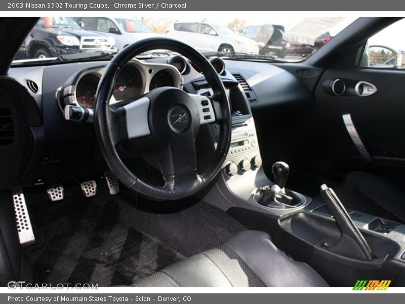  2003 350Z Touring Coupe Charcoal Interior