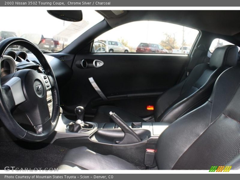  2003 350Z Touring Coupe Charcoal Interior