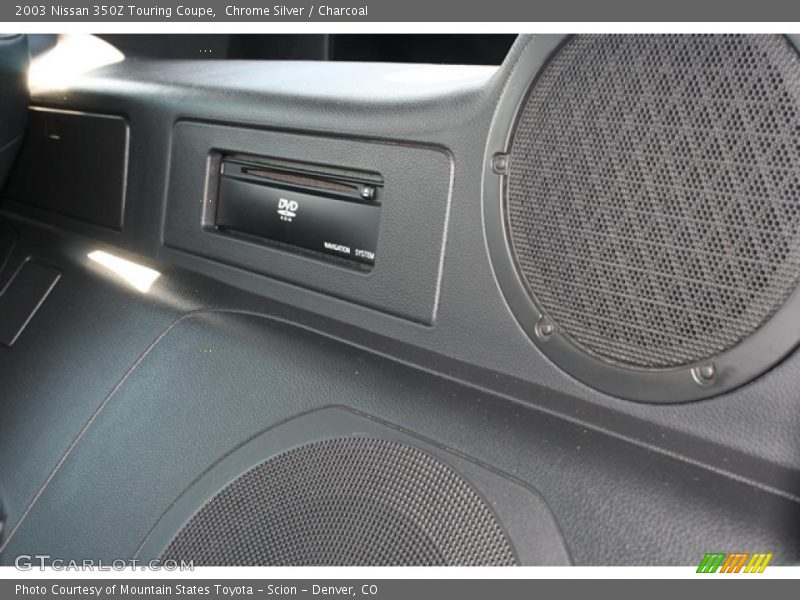  2003 350Z Touring Coupe Charcoal Interior