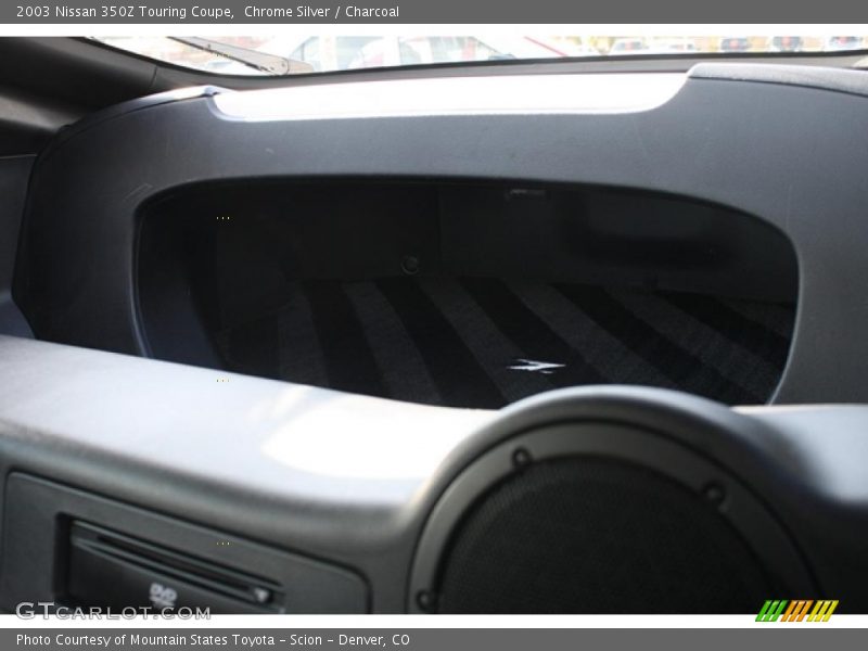 Chrome Silver / Charcoal 2003 Nissan 350Z Touring Coupe