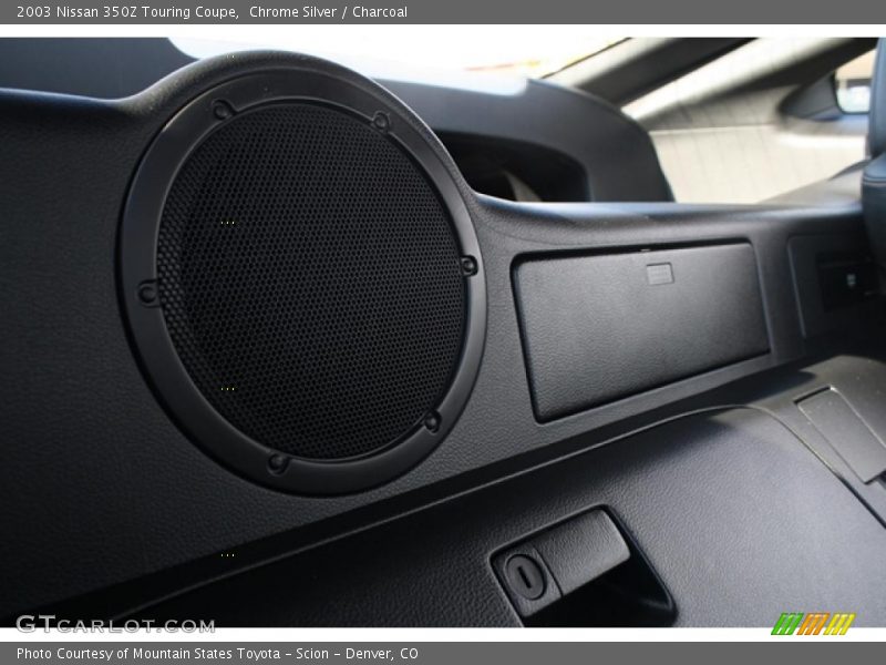  2003 350Z Touring Coupe Charcoal Interior