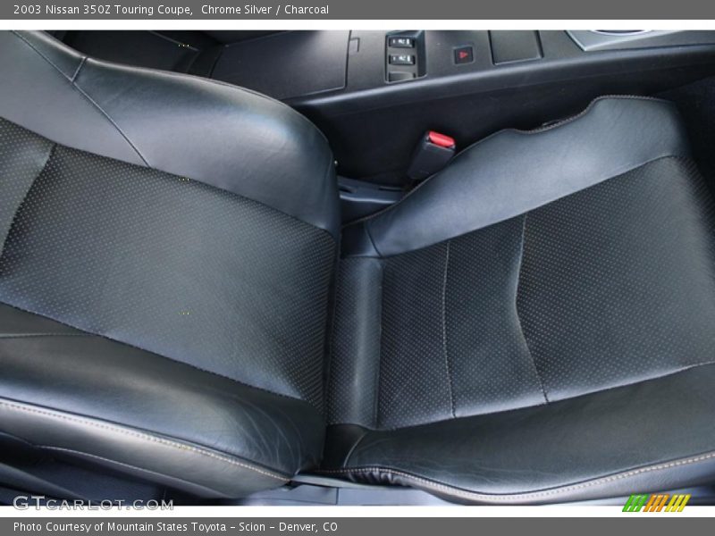  2003 350Z Touring Coupe Charcoal Interior