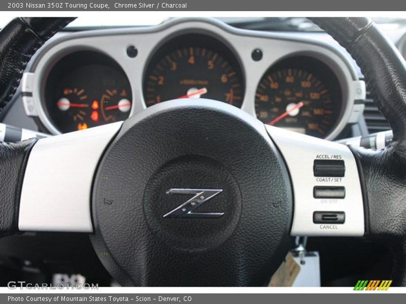  2003 350Z Touring Coupe Steering Wheel