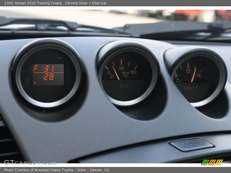  2003 350Z Touring Coupe Touring Coupe Gauges