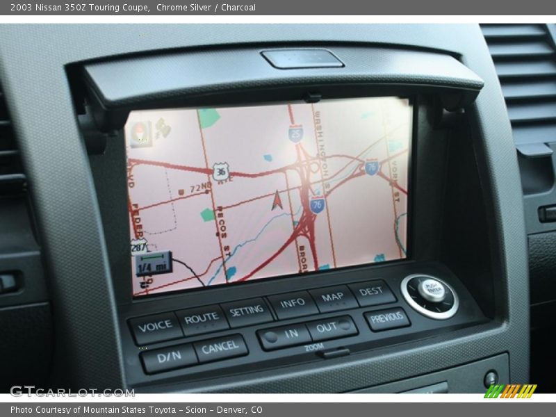 Navigation of 2003 350Z Touring Coupe