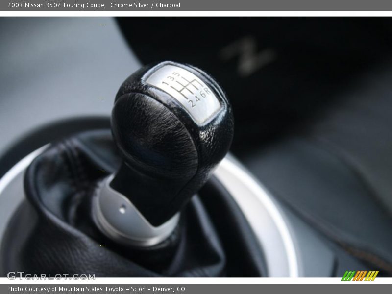  2003 350Z Touring Coupe 6 Speed Manual Shifter