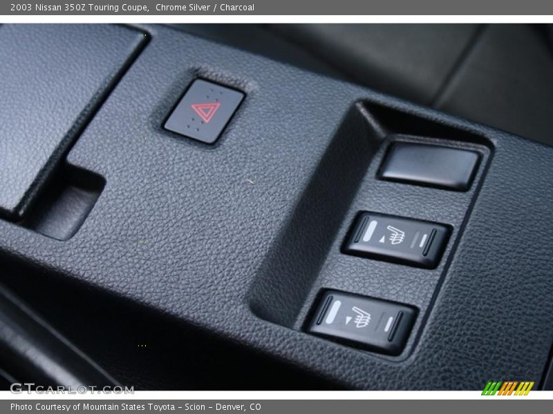 Controls of 2003 350Z Touring Coupe