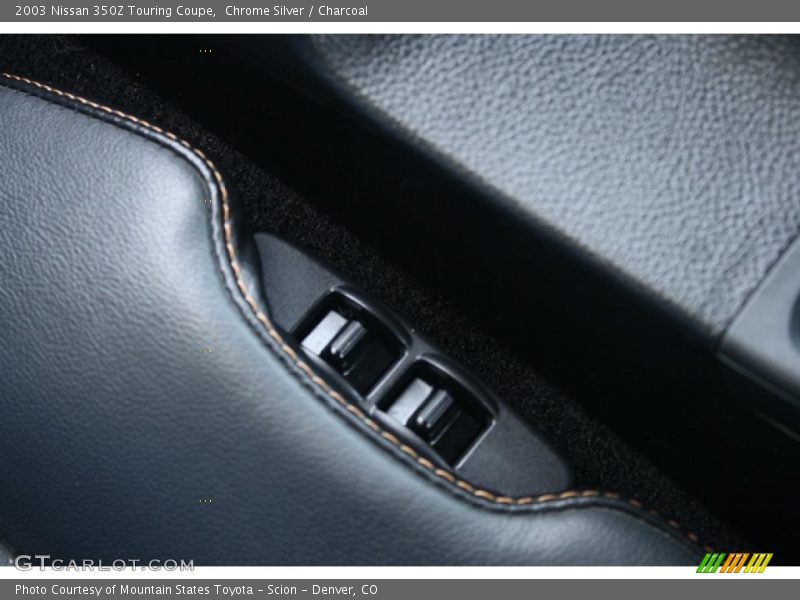 Controls of 2003 350Z Touring Coupe