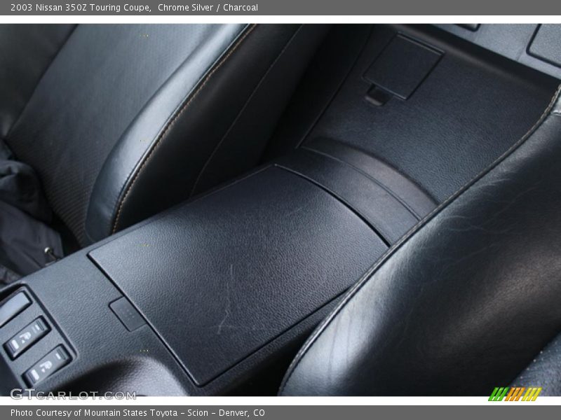 Chrome Silver / Charcoal 2003 Nissan 350Z Touring Coupe