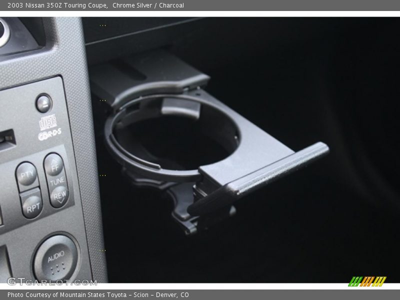 Chrome Silver / Charcoal 2003 Nissan 350Z Touring Coupe