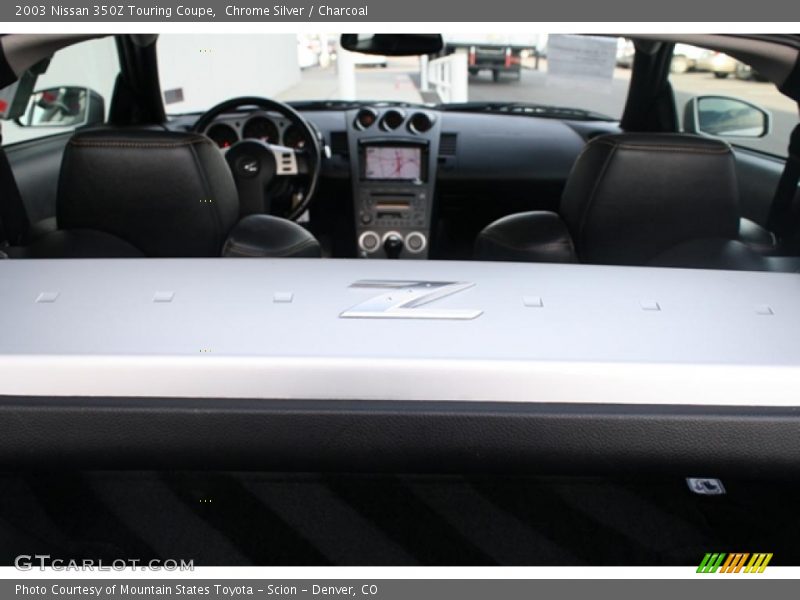 Chrome Silver / Charcoal 2003 Nissan 350Z Touring Coupe