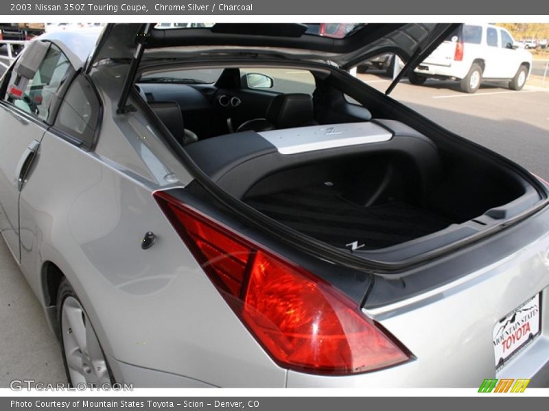  2003 350Z Touring Coupe Trunk