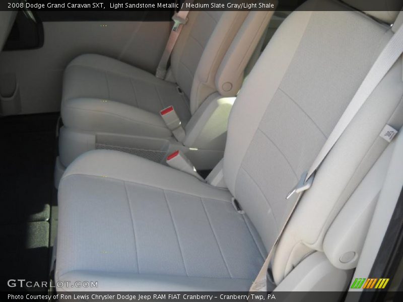 Light Sandstone Metallic / Medium Slate Gray/Light Shale 2008 Dodge Grand Caravan SXT