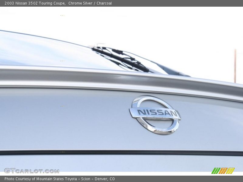 Chrome Silver / Charcoal 2003 Nissan 350Z Touring Coupe