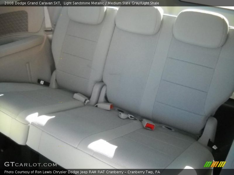 Light Sandstone Metallic / Medium Slate Gray/Light Shale 2008 Dodge Grand Caravan SXT
