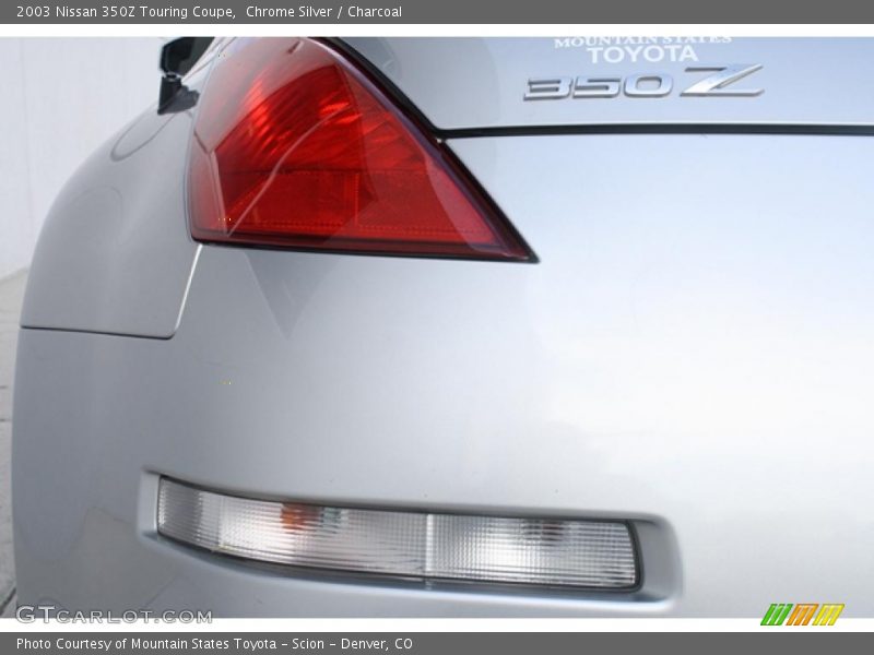 Chrome Silver / Charcoal 2003 Nissan 350Z Touring Coupe