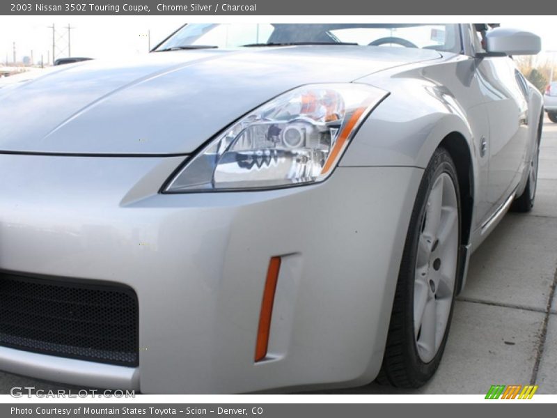 Chrome Silver / Charcoal 2003 Nissan 350Z Touring Coupe
