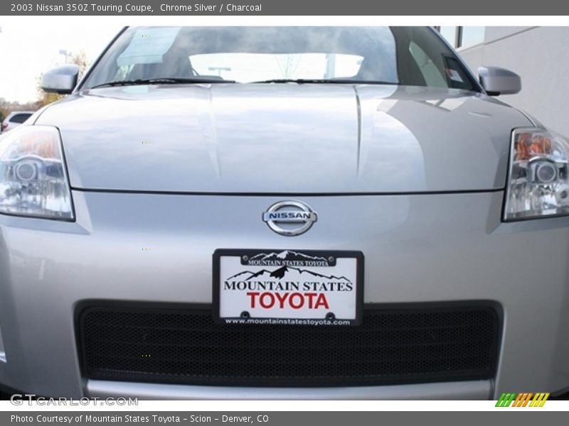 Chrome Silver / Charcoal 2003 Nissan 350Z Touring Coupe