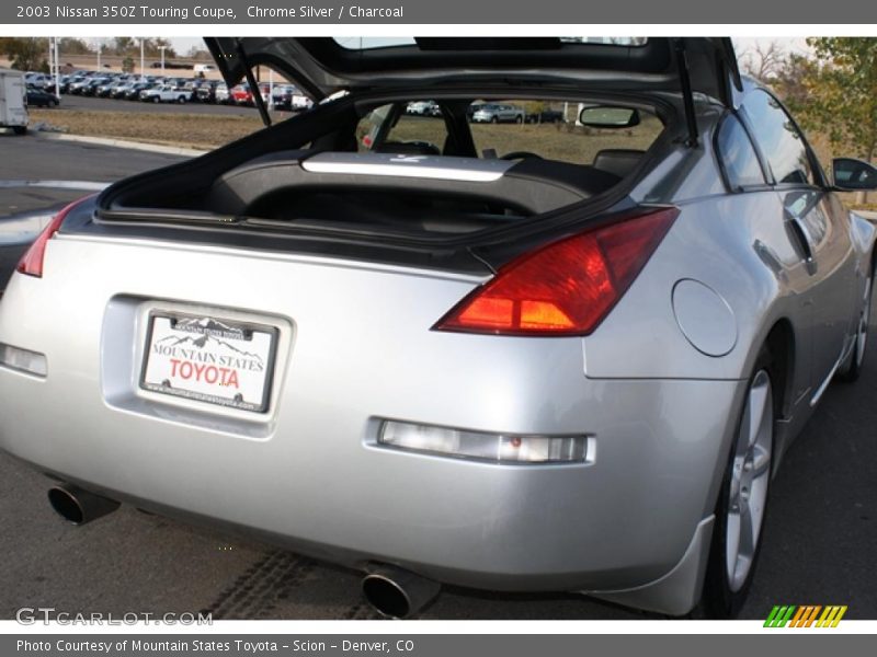 Chrome Silver / Charcoal 2003 Nissan 350Z Touring Coupe