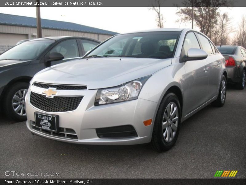  2011 Cruze LT Silver Ice Metallic