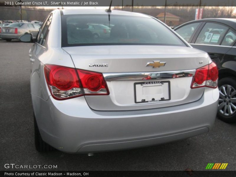 2011 Cruze LT Silver Ice Metallic