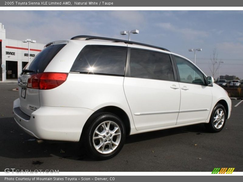 Natural White / Taupe 2005 Toyota Sienna XLE Limited AWD