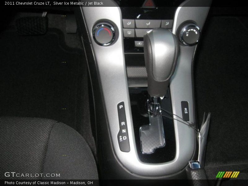  2011 Cruze LT 6 Speed Automatic Shifter