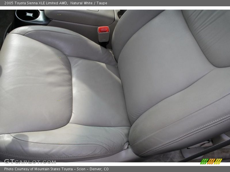 Natural White / Taupe 2005 Toyota Sienna XLE Limited AWD