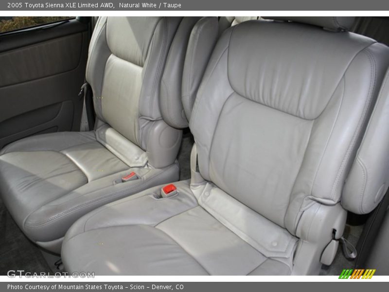 Natural White / Taupe 2005 Toyota Sienna XLE Limited AWD