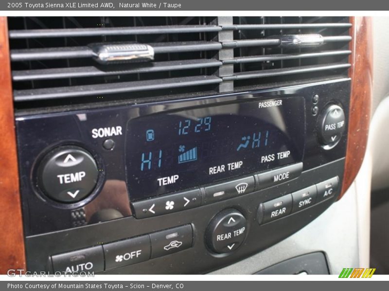 Natural White / Taupe 2005 Toyota Sienna XLE Limited AWD