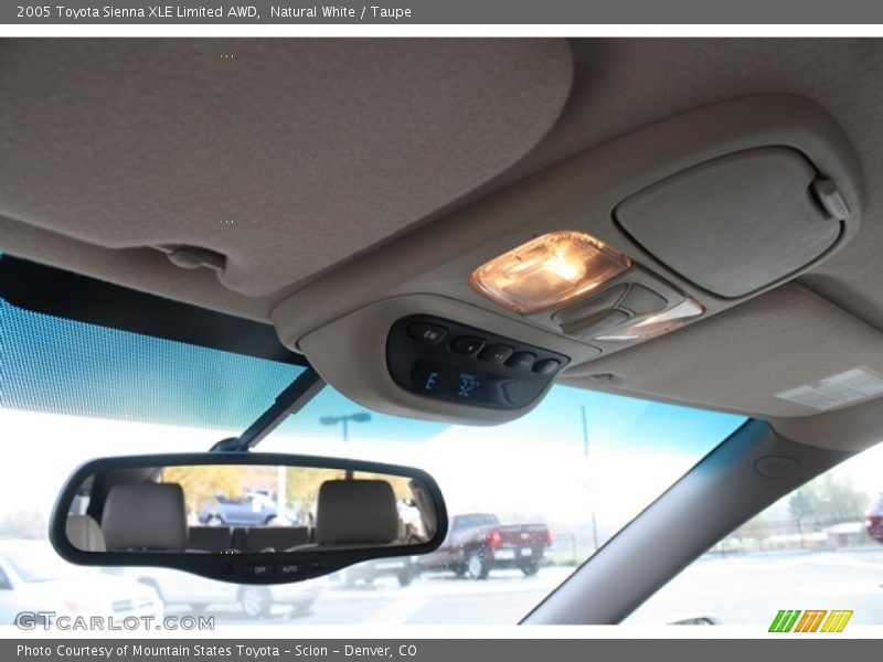 Natural White / Taupe 2005 Toyota Sienna XLE Limited AWD
