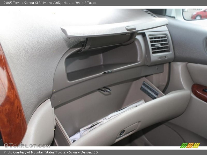 Natural White / Taupe 2005 Toyota Sienna XLE Limited AWD