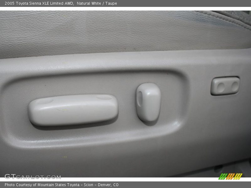 Natural White / Taupe 2005 Toyota Sienna XLE Limited AWD