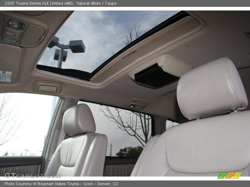 Natural White / Taupe 2005 Toyota Sienna XLE Limited AWD