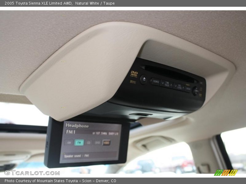 Natural White / Taupe 2005 Toyota Sienna XLE Limited AWD