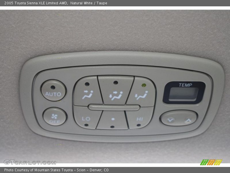 Natural White / Taupe 2005 Toyota Sienna XLE Limited AWD