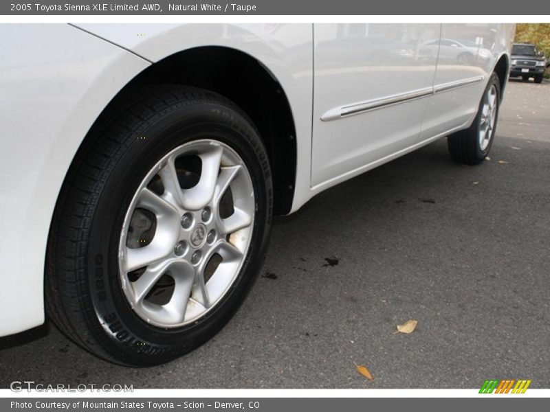 Natural White / Taupe 2005 Toyota Sienna XLE Limited AWD