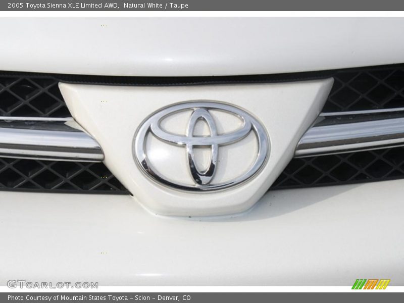 Natural White / Taupe 2005 Toyota Sienna XLE Limited AWD