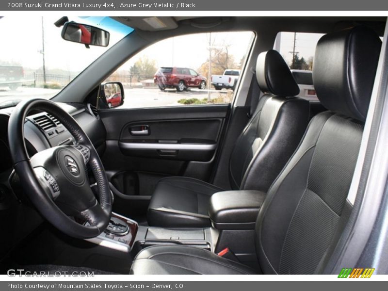  2008 Grand Vitara Luxury 4x4 Black Interior