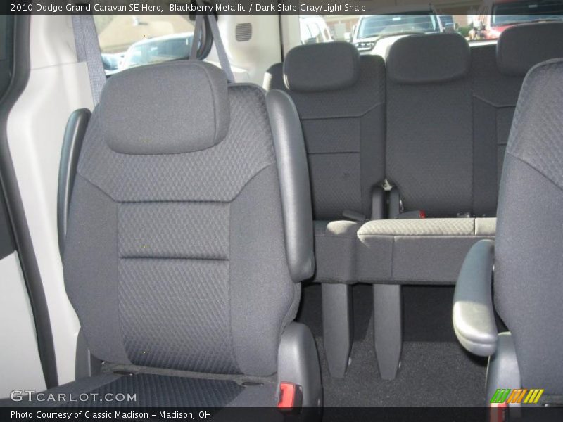 Blackberry Metallic / Dark Slate Gray/Light Shale 2010 Dodge Grand Caravan SE Hero